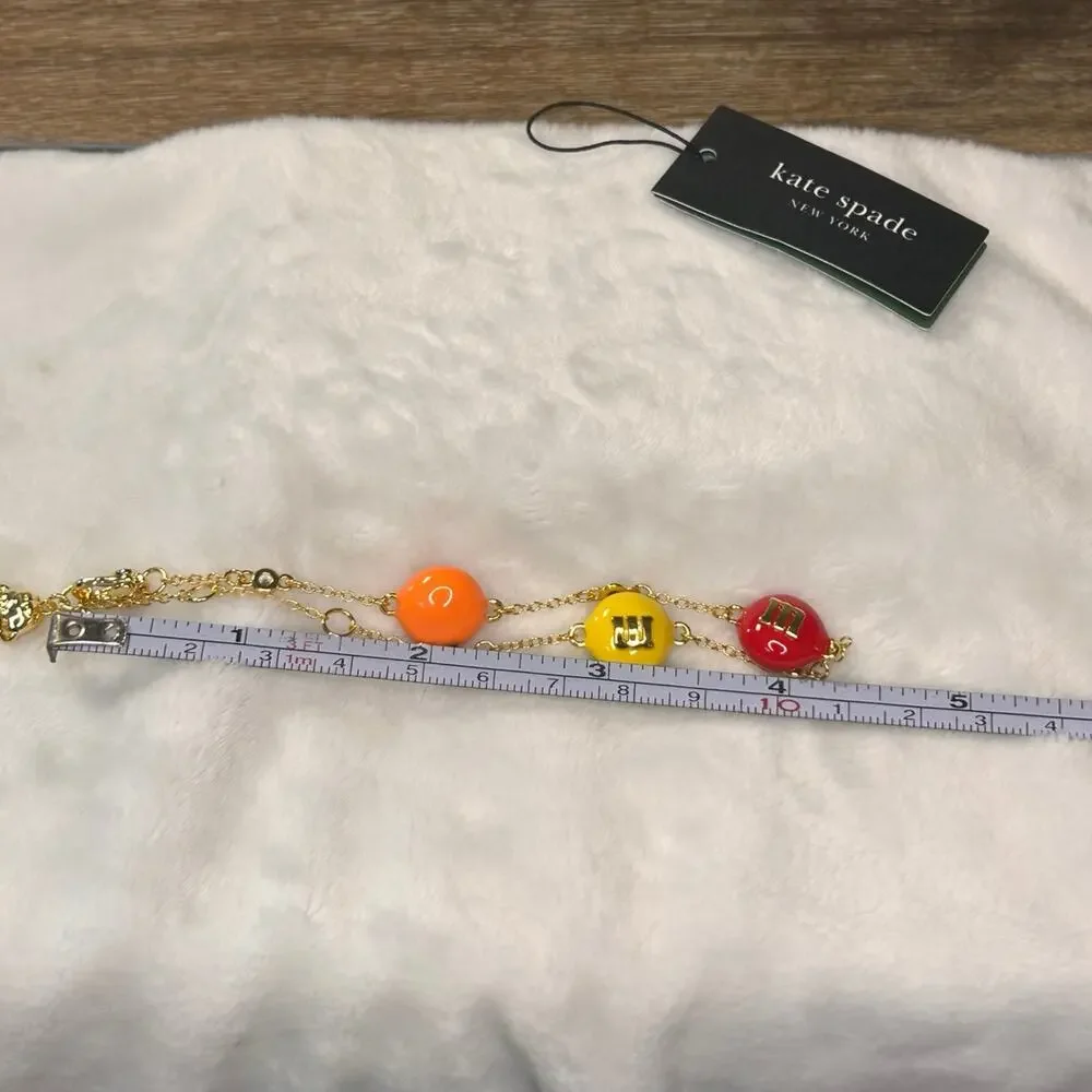 M&M's x Kate Spade New York Bracelet NWT